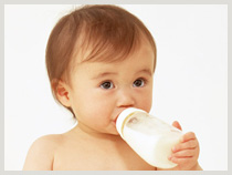 赤ちゃんのミルクに最適。味わい深く、香り高く。まろやかなお水を毎日。